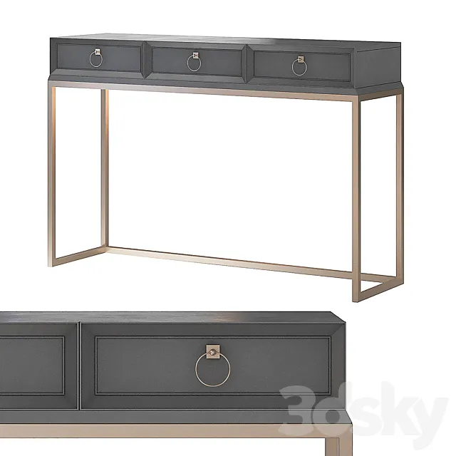 Gloria console 3DModel