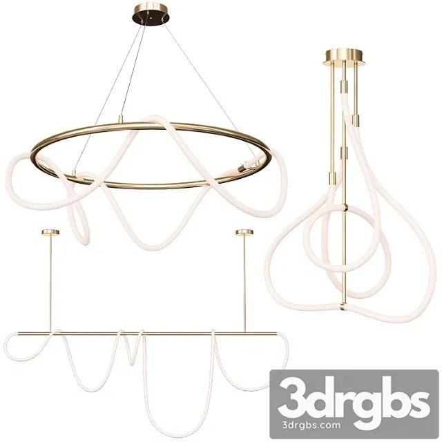 Glorify chandeliers set Glorify chandeliers set