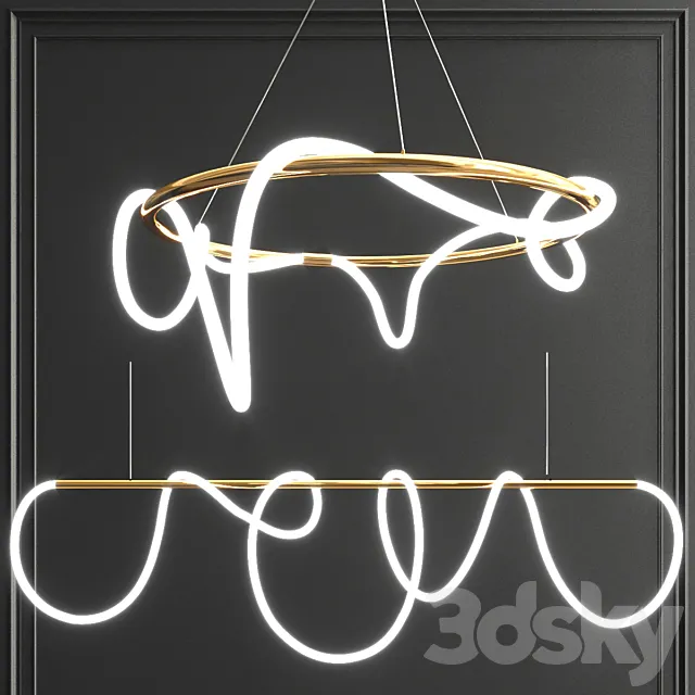 Glorify lampatron 3DModel Glorify lampatron 3DModel