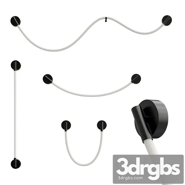 Glorify Optic Wall By Lampatron 6 3D Model Download