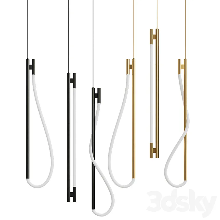 Glorify Pendant Collection 3D Model Free Download