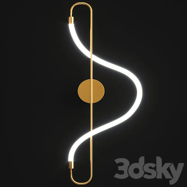 Glorify Wall 3D Model Glorify Wall 3D Model