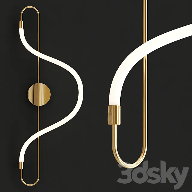 Glorify wall 3D Model Glorify wall 3D Model