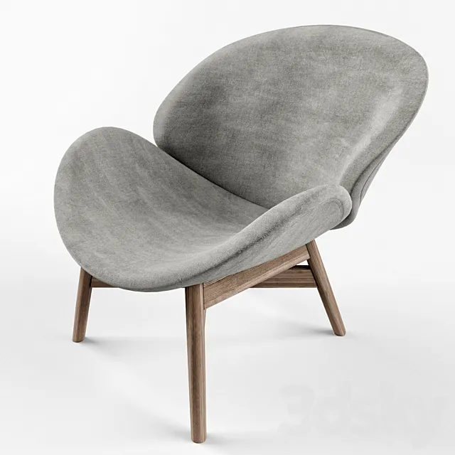 Gloster Dansk lounge chair 3D Model