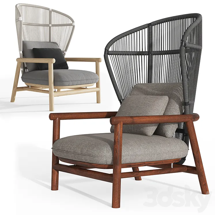 Gloster fern 3D Model Free Download Gloster fern 3D Model Free Download