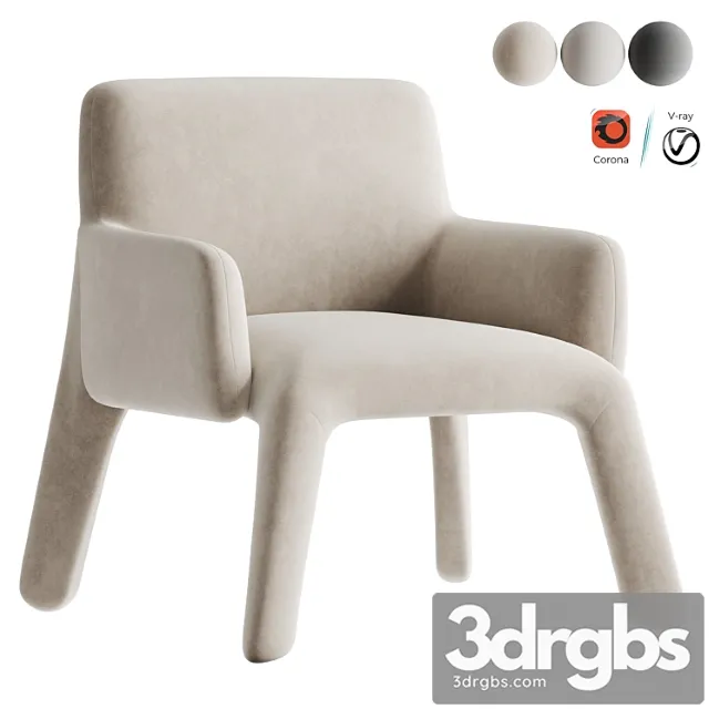 Glove up molteni armchair Glove up molteni armchair