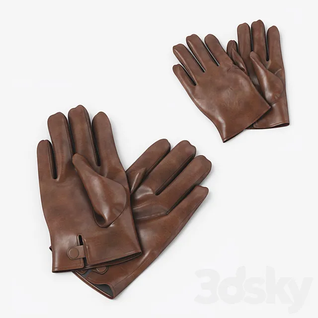 gloves 3DModel