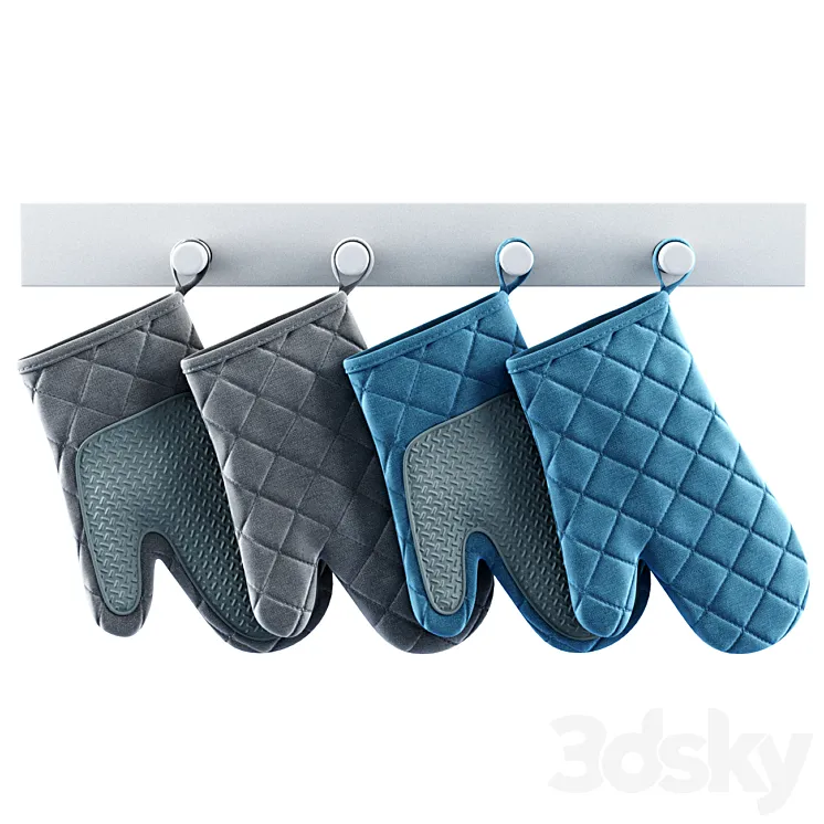 Gloves-Gloves 3D Model Free Download
