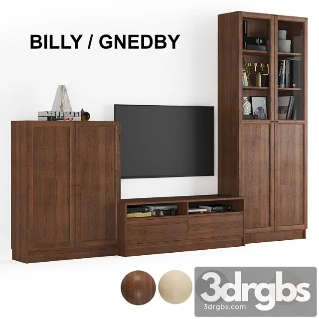 Gnedby ikea 3D Model Download