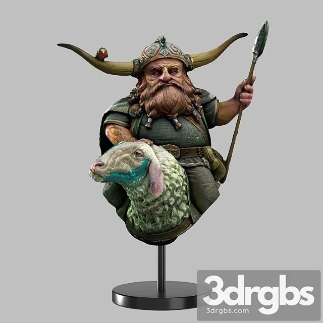 Gnom 4 3D Model Download