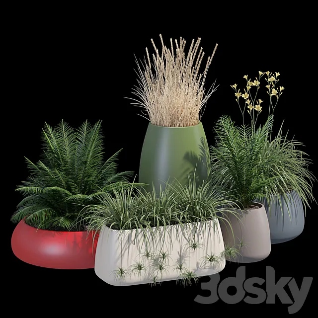Gobi planter 3DModel Gobi planter 3DModel