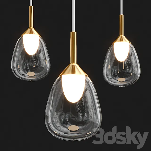 GOCCE By Bonaldo 3D Model