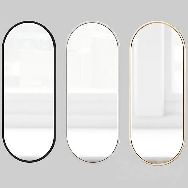 GOCCIA | Mirror By Gessi 3D Model