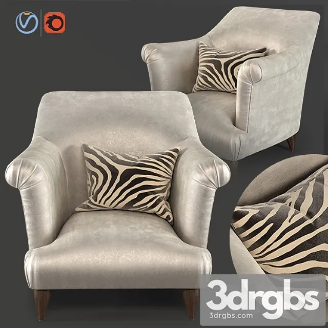 Goddard-armchair As 3D Model Download Goddard-armchair As 3D Model Download