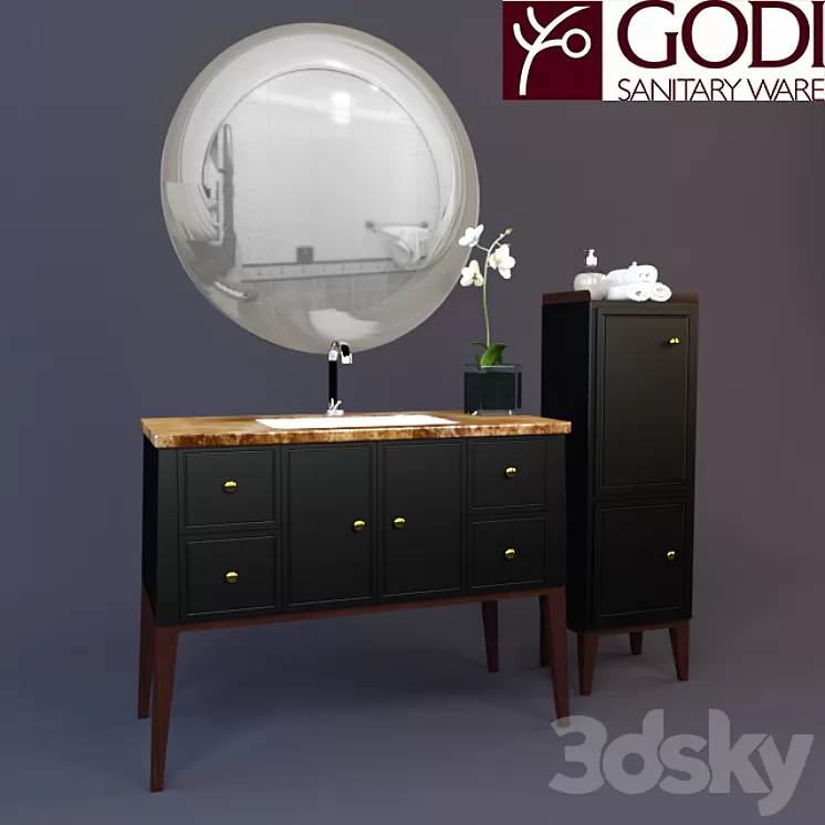 GODI US12 + US15 3D Model GODI US12 + US15 3D Model