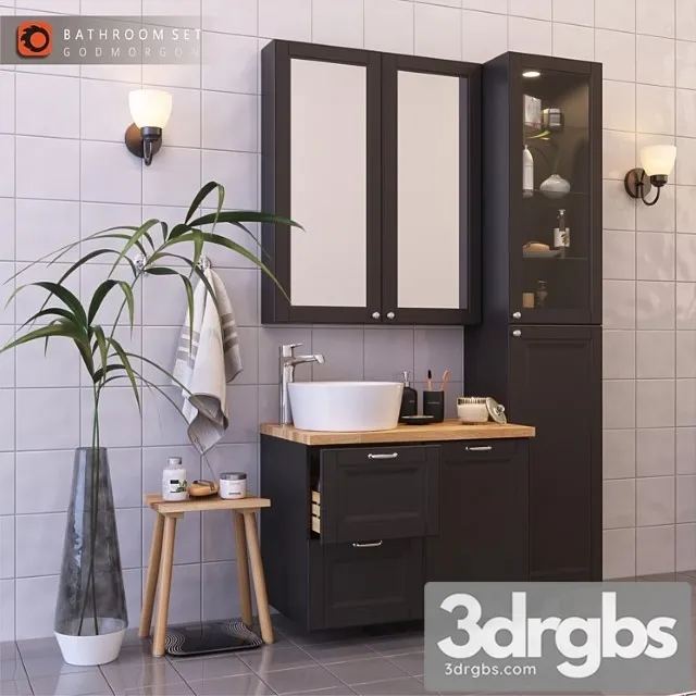 Godmorgon Set 3D Model Download