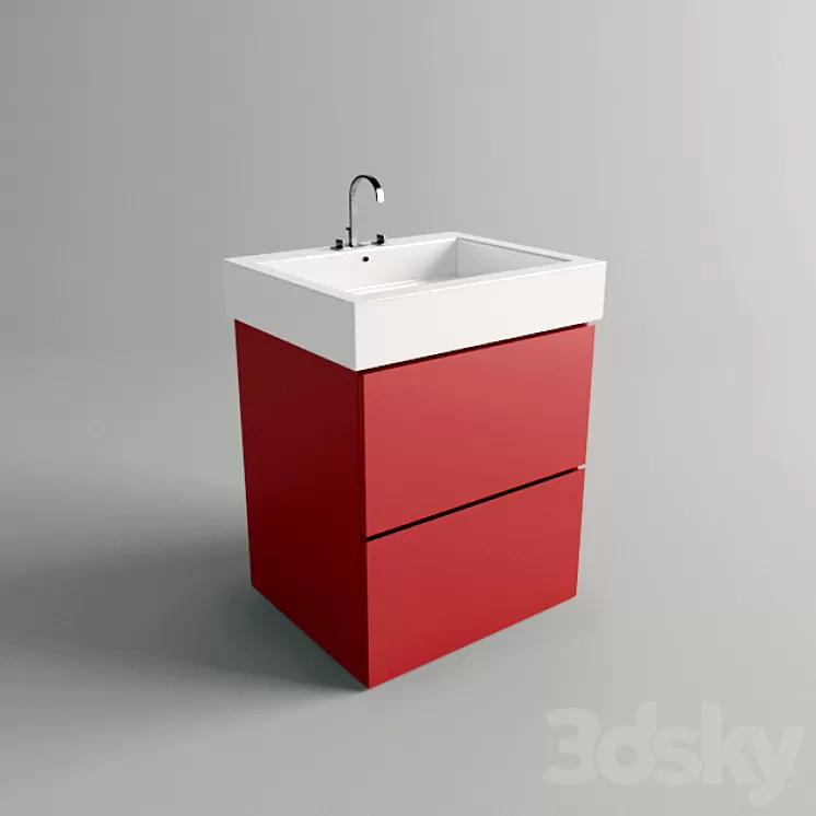 GODMORGON sink IKEA 3D Model