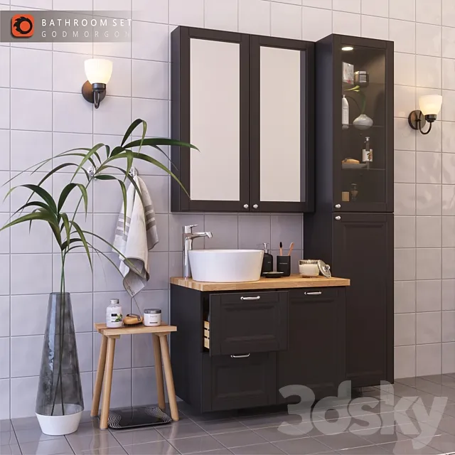 GODMORGON_set 3DModel GODMORGON_set 3DModel