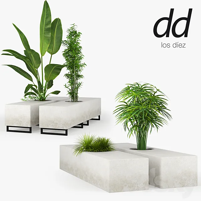 GODOT by díez + díez diseño 3D Model GODOT by díez + díez diseño 3D Model