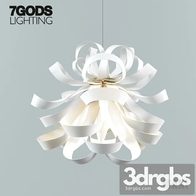 Gods Lighting Maki 7 3D Model Download