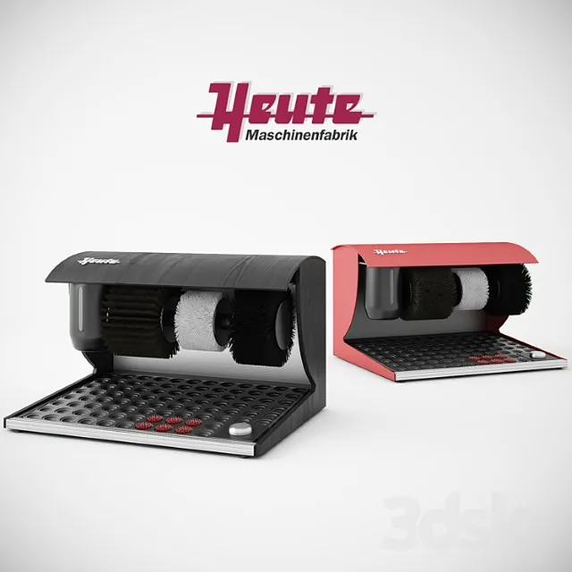 Goethe Elegance Shoe Shine Device 3D Model Download
