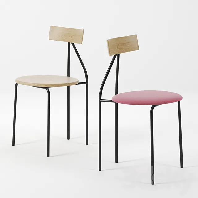 Gofi chair by gofi 3DModel Gofi chair by gofi 3DModel