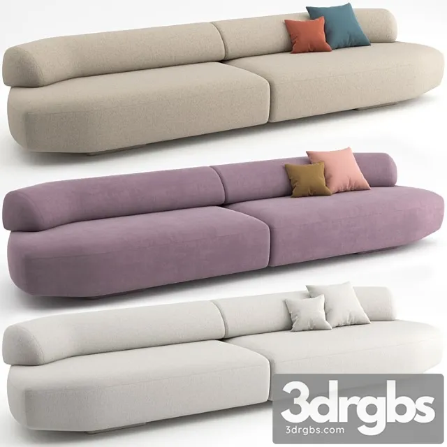 Gogan sofa 03 by moroso Gogan sofa 03 by moroso