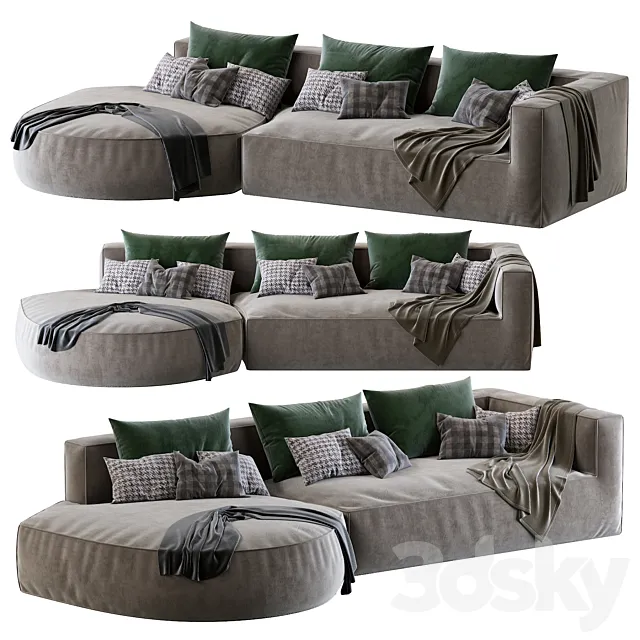 Gogan Sofa 3DModel