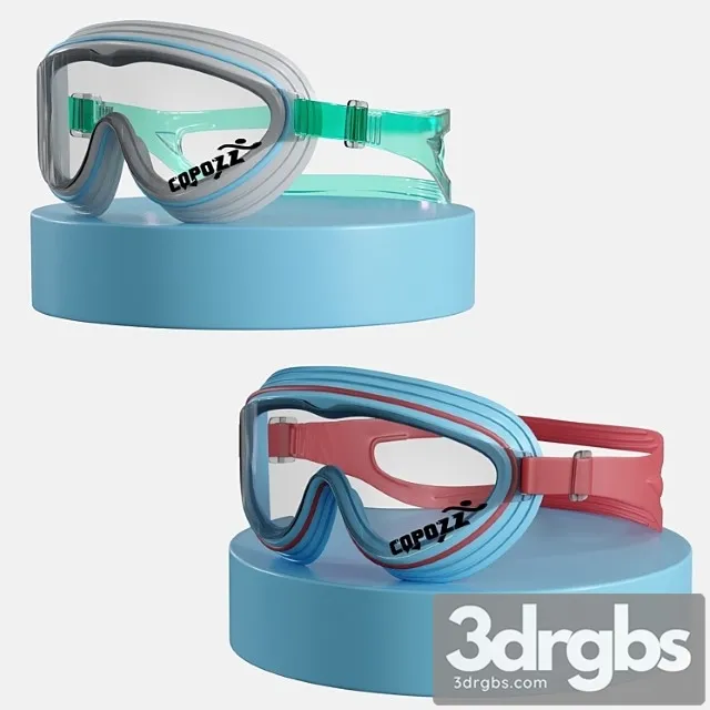 Goggles copozz 3D Model Download