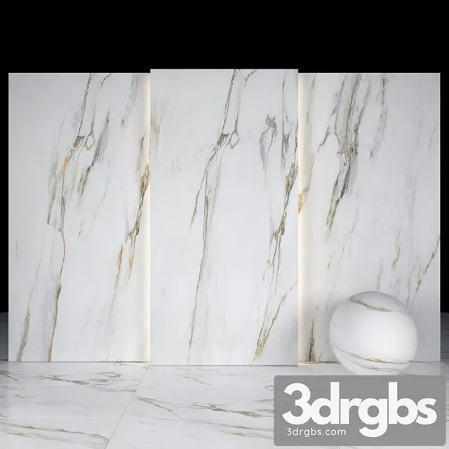 Gold Calacatta 07 1 3D Model Download