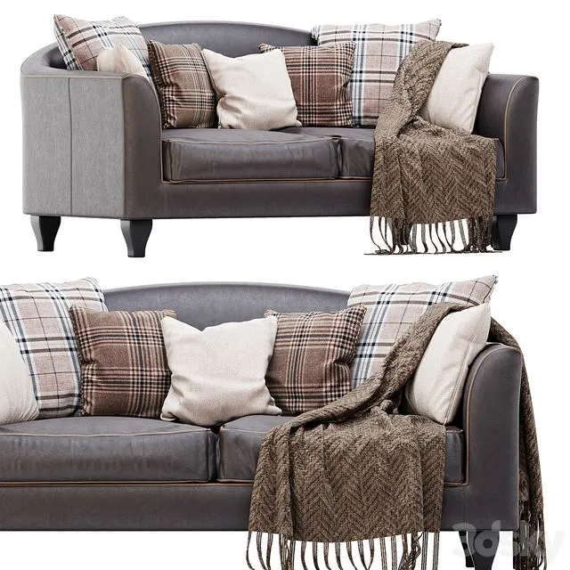 Gold Confort Byron 3D Model