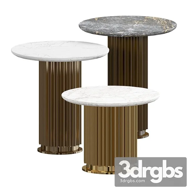 Gold emperador dark coffee table Gold emperador dark coffee table