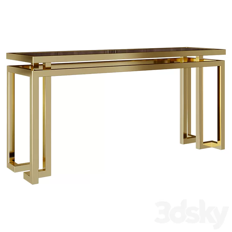 Gold Rush Console 3D Model Gold Rush Console 3D Model