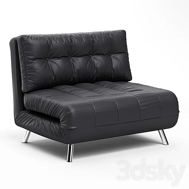 Gold Sparrow Tampa Chair 3DModel