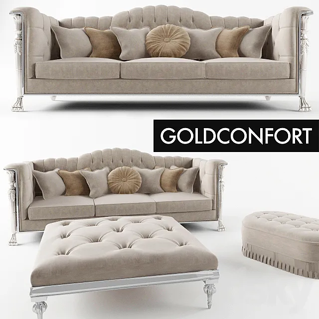 GoldConfort 3D Model GoldConfort 3D Model