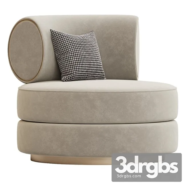 Goldconfort boboli armchair 3D Model Download Goldconfort boboli armchair 3D Model Download