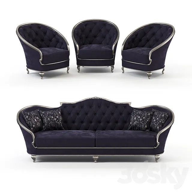 Goldconfort Eden 3DModel Goldconfort Eden 3DModel