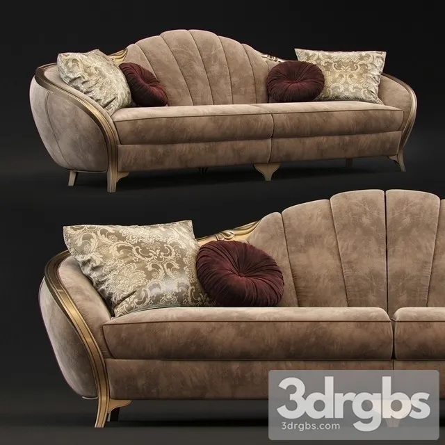 Goldconfort Paradise Sofa 3D Model Download Goldconfort Paradise Sofa 3D Model Download