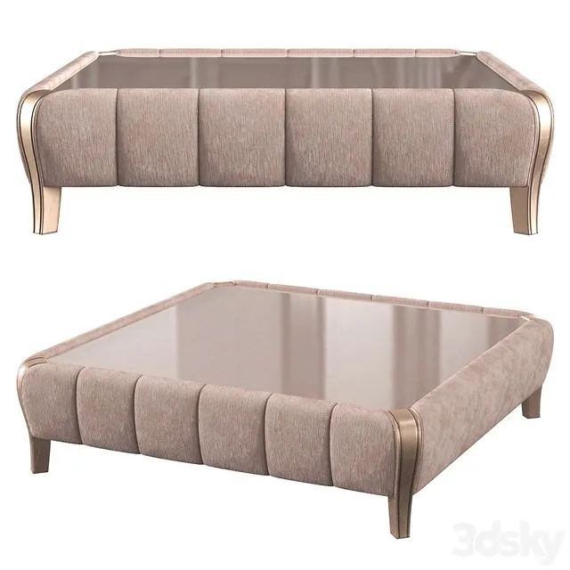 Goldconfort Paradise Table 3D Model Goldconfort Paradise Table 3D Model