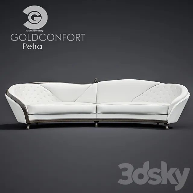 Goldconfort Petra 3DModel Goldconfort Petra 3DModel
