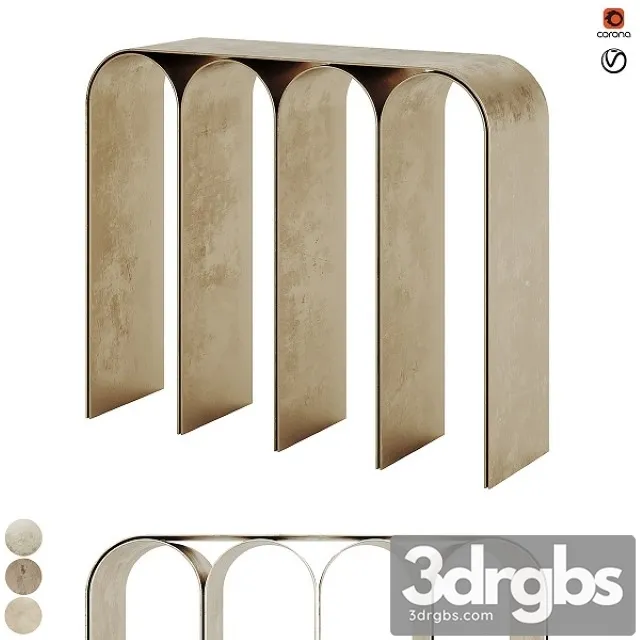 Golden Arch Console By Pietro Franceschinimoonarch ir 3D Model Download Golden Arch Console By Pietro Franceschinimoonarch ir 3D Model Download