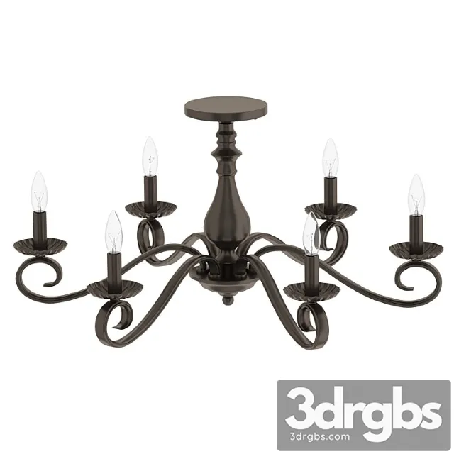 Golden lighting larrick 6 light Golden lighting larrick 6 light