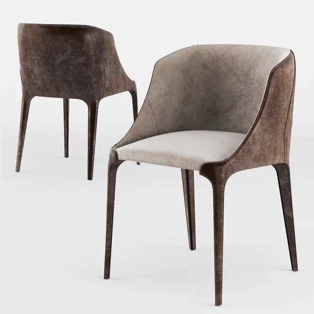 GOLDIE chair 3D Model