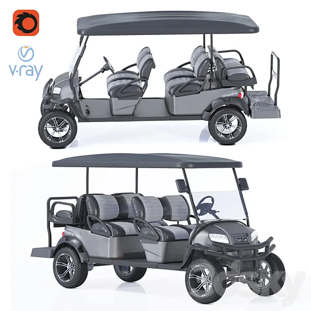 Golf Club Car Free Download