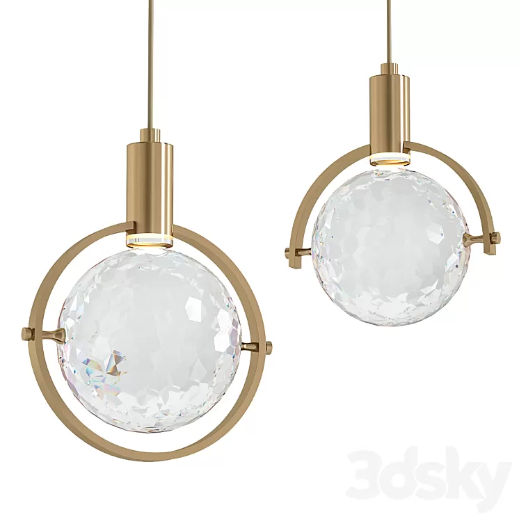 golf pendant 3D Model golf pendant 3D Model