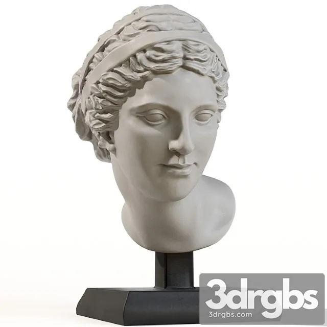 Golova Afrodity 3D Model Download