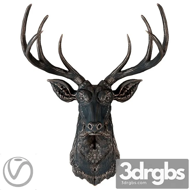 Golova Olenia 3D Model Download