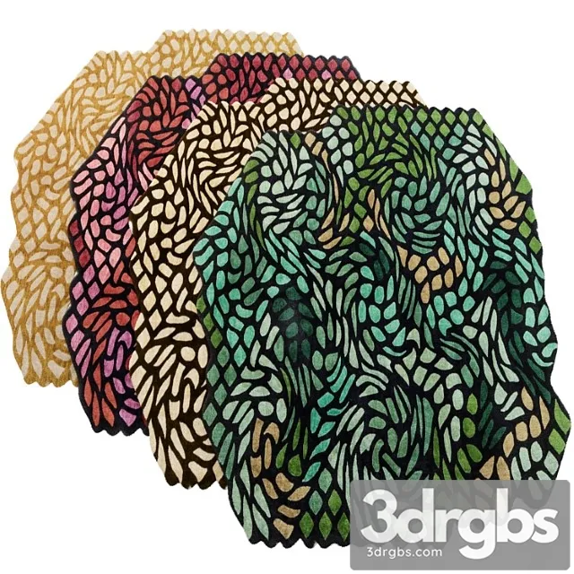 Golran garden of eden free shape 3D Model Download