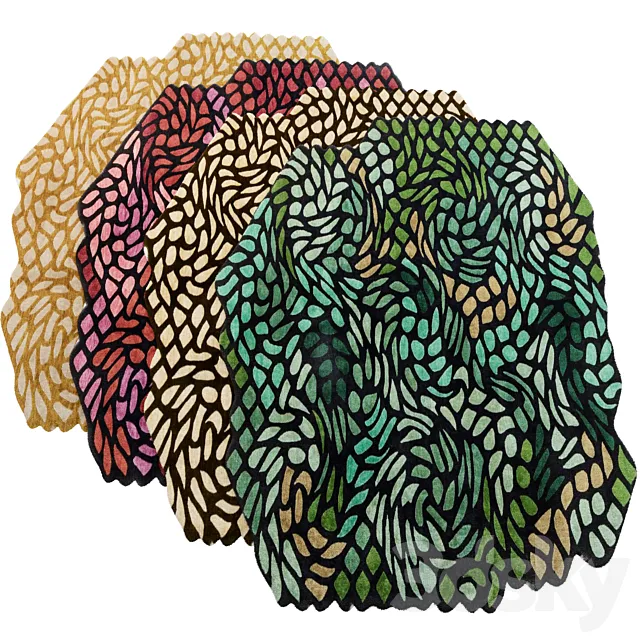 Golran Garden of Eden Free Shape 3DModel Golran Garden of Eden Free Shape 3DModel