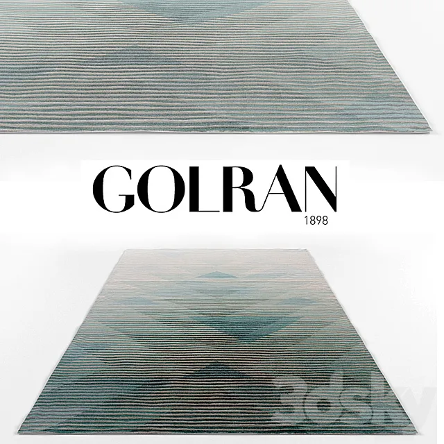 Golran Lake Green 3D Model